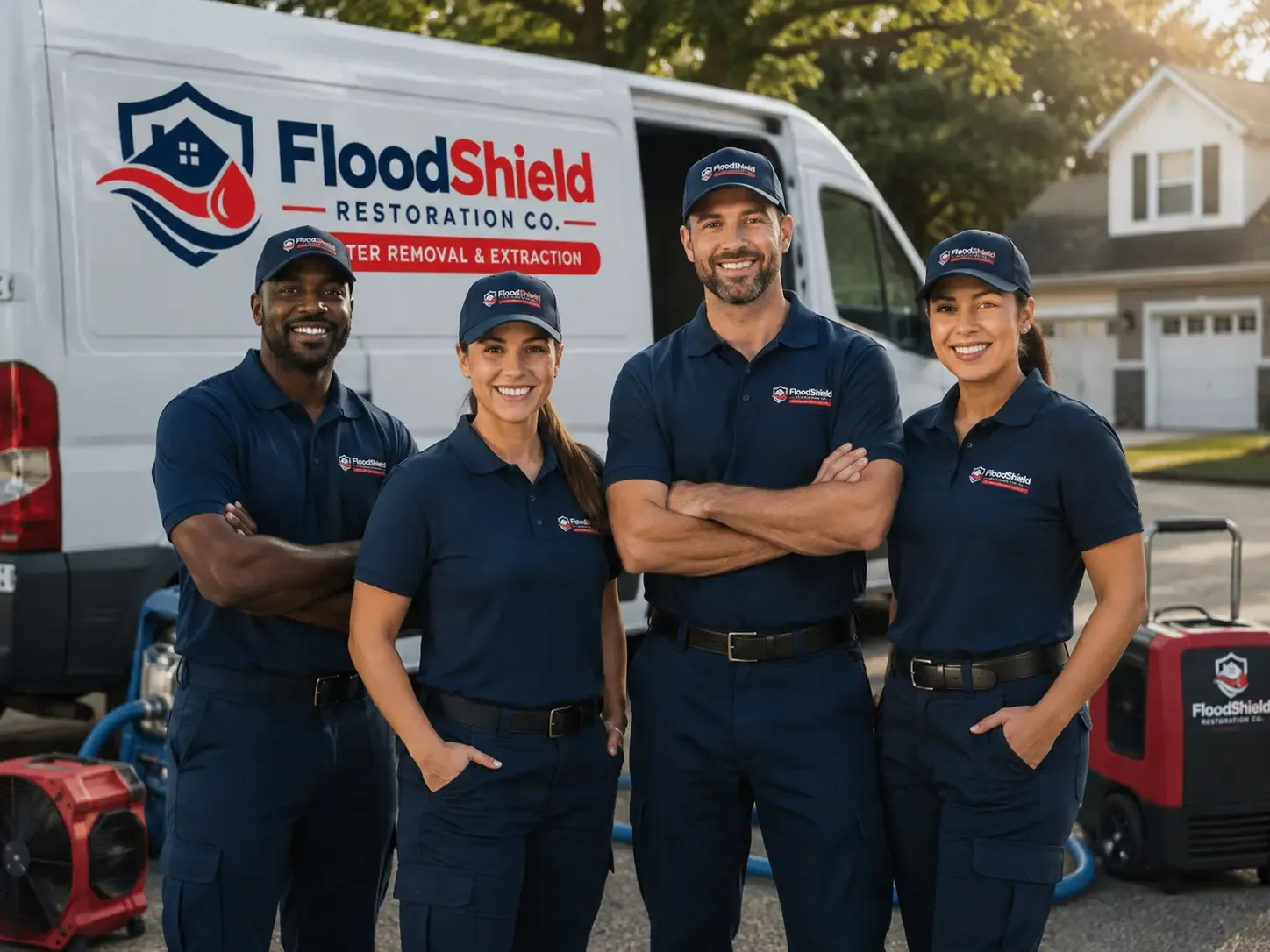 Flood Damage Restoration company in Woodgate, NY